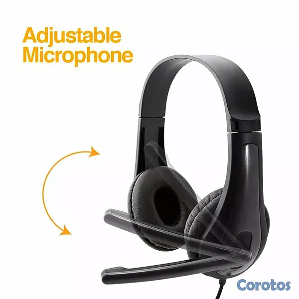 computadoras y laptops - AUDIFONO Y MICROFONO USB ARGOM ESPECIALMENTE PARA ESTUDIANTE ,LIVIANO  1