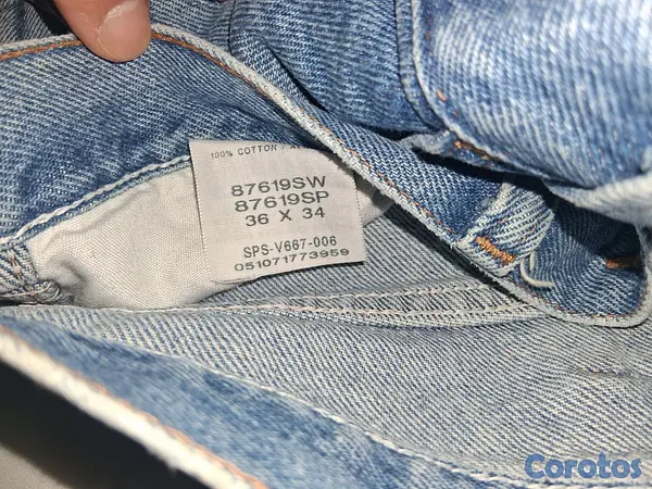 ropa para hombre - Lote de 3 Jeans Rustler Premium para Hombre 5