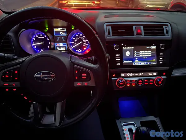carros - Subaru Legacy Premium 2017 4