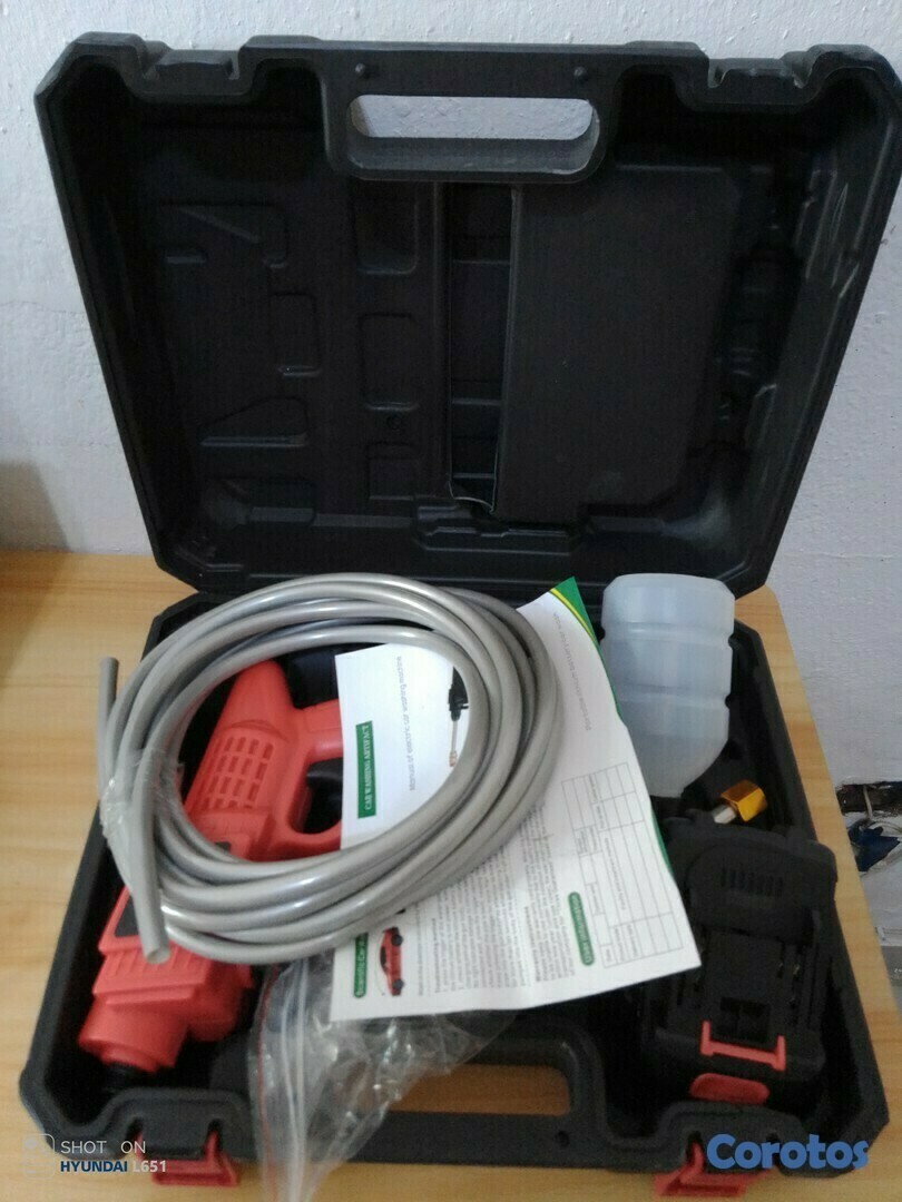 herramientas, jardines y exterior - PISTOLA DE AGUA A PRESIÓN 24V MUKINTA JMT-1044 5