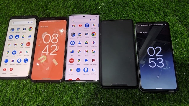celulares y tabletas - Google pixel  4