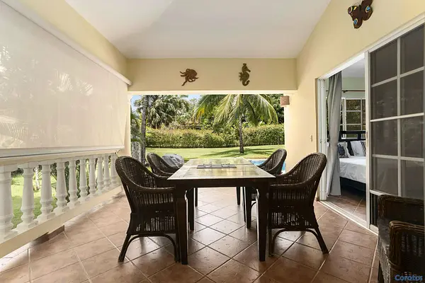 casas vacacionales y villas - villa con piscina en sosua  4