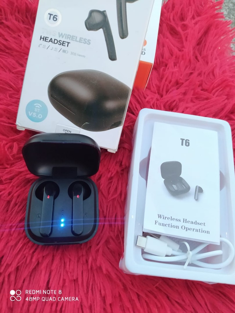 Audífonos Bluetooth T6 