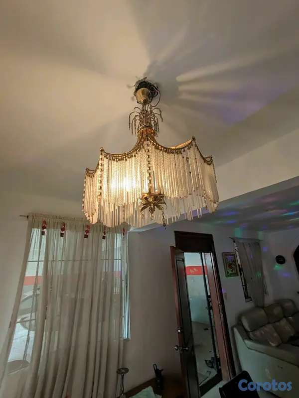 decoración y accesorios - lampara de lágrimas de techo 6