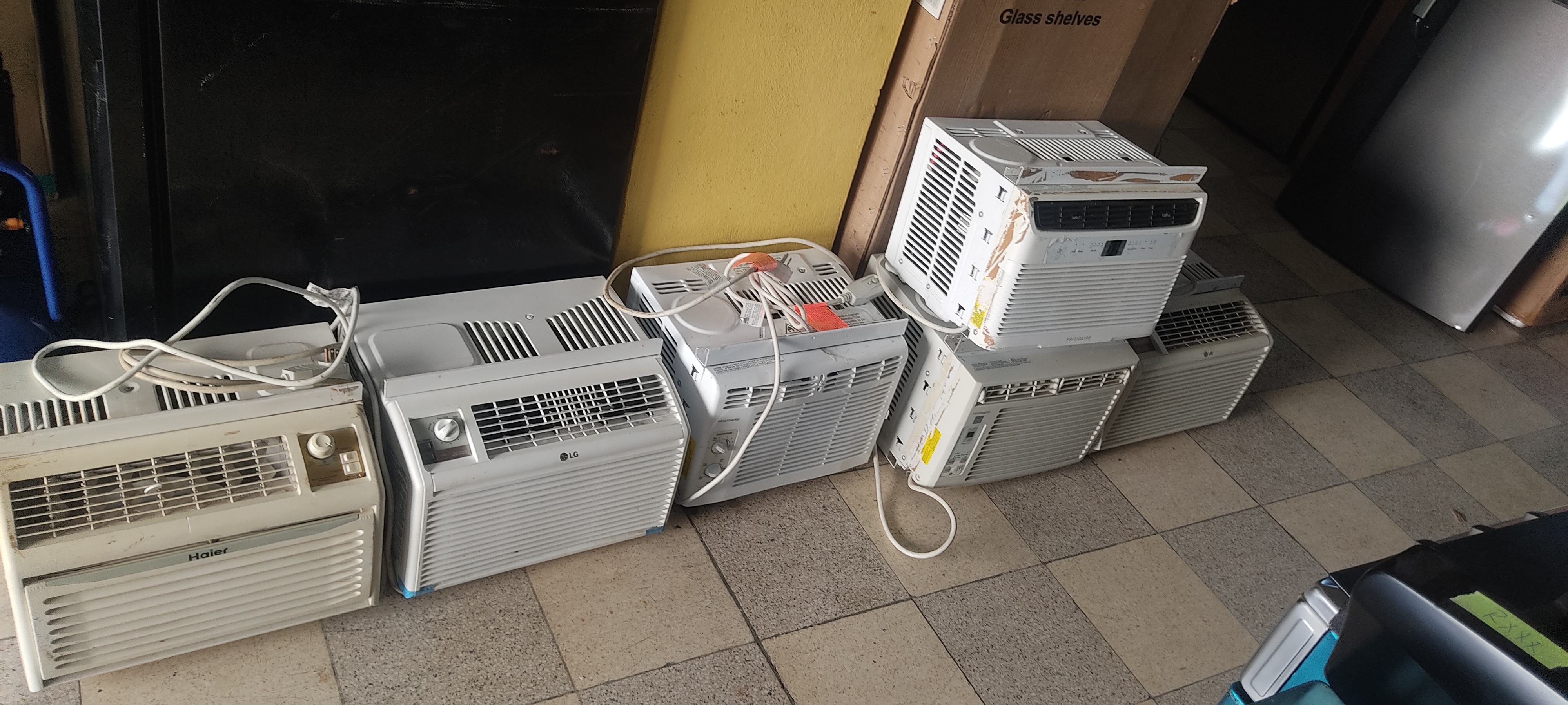 electrodomesticos - especial aires de ventana 5mil btw importados 