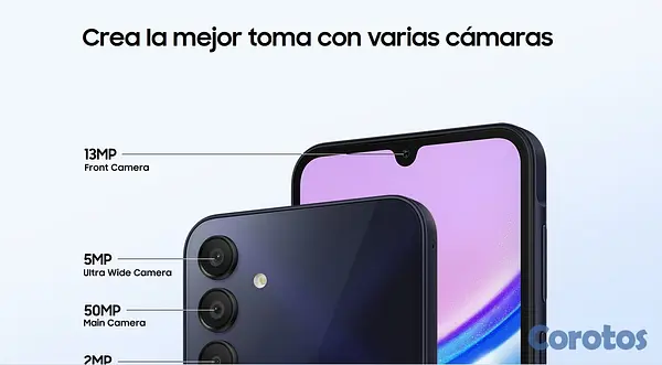 celulares y tabletas - Smartphone Samsung Galaxy A05 128 Gb 3