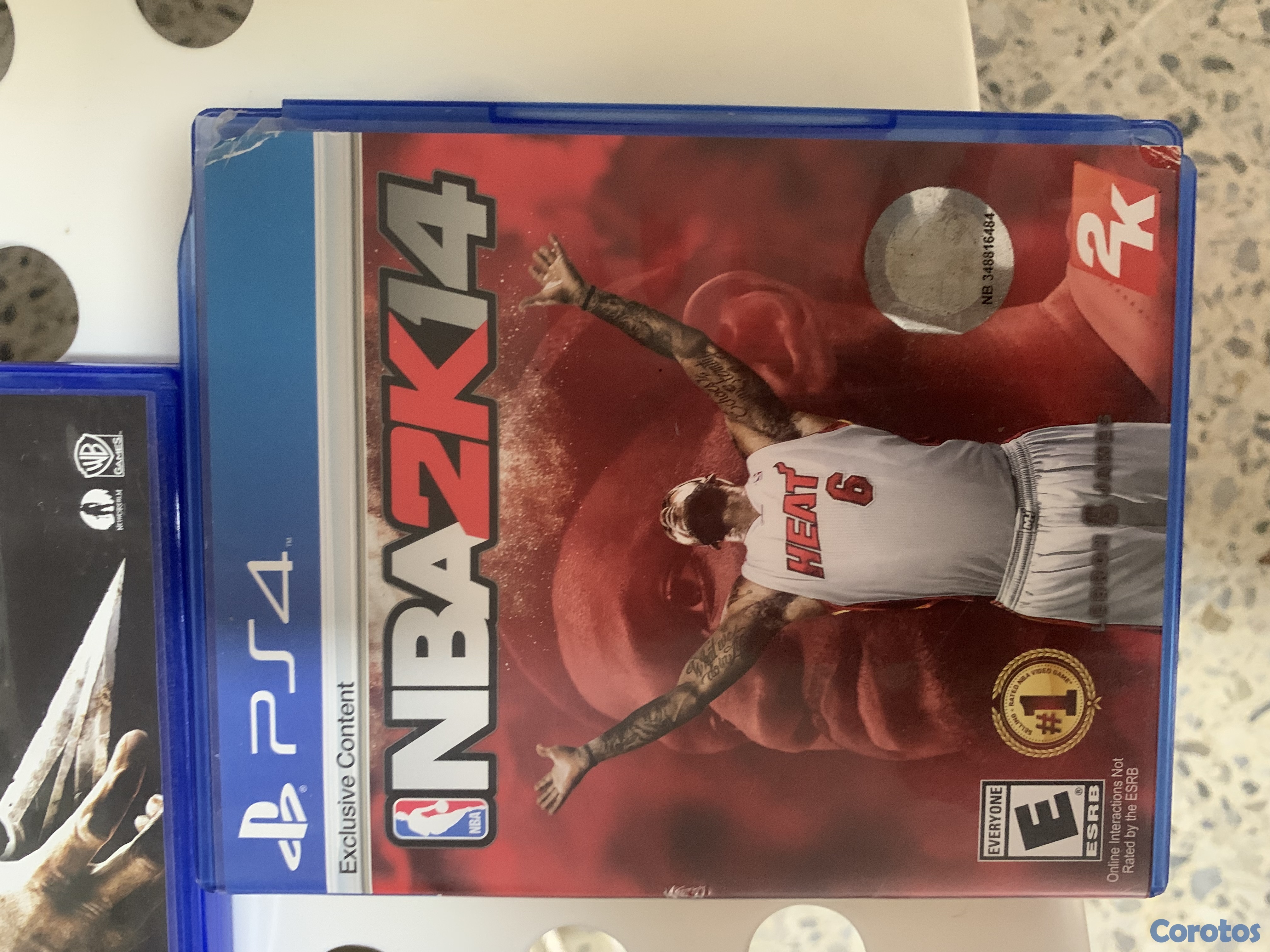 consolas y videojuegos - Cintas de juegos PS4 2