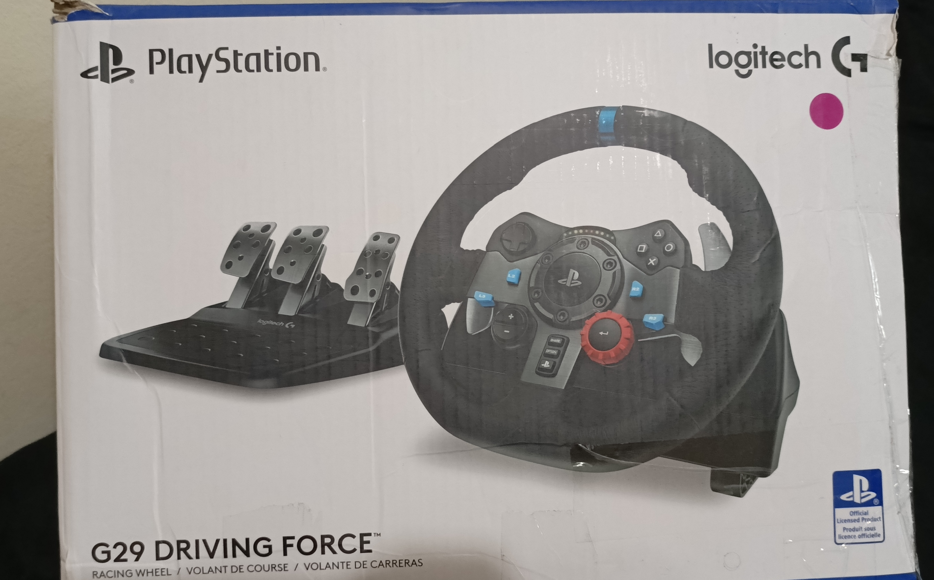 consolas y videojuegos - Logitech G29, en buenas condiciones  3