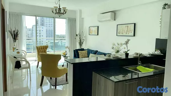 apartamentos - Bella Vista, Ideal para ejecutivo en  Excelente Torre con área Social 6