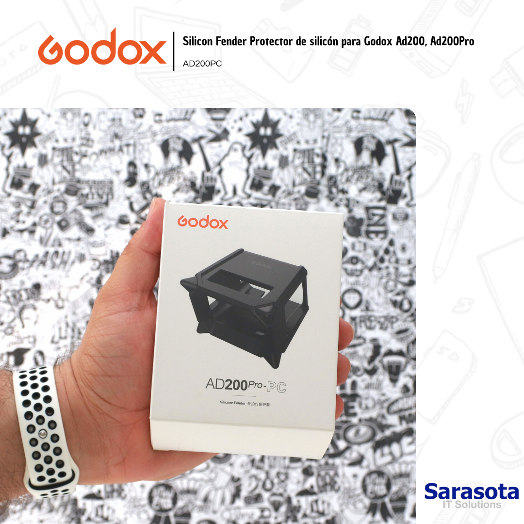 accesorios para electronica - Silicon Fender Protector de silicón para Godox Ad2 1
