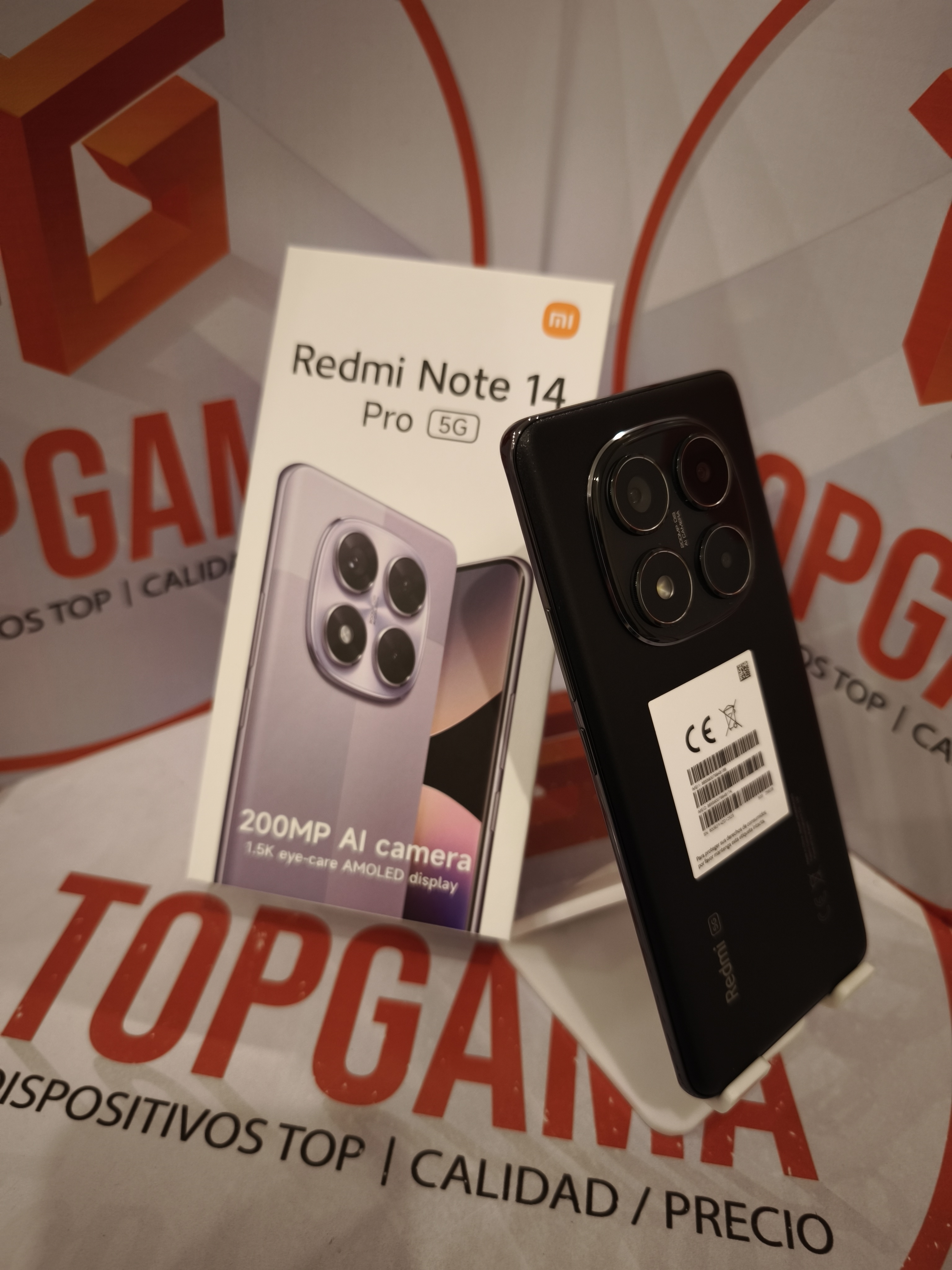 celulares y tabletas - REDMI NOTE 14 PRO 5G, 8GB RAM 256GB ROM 0