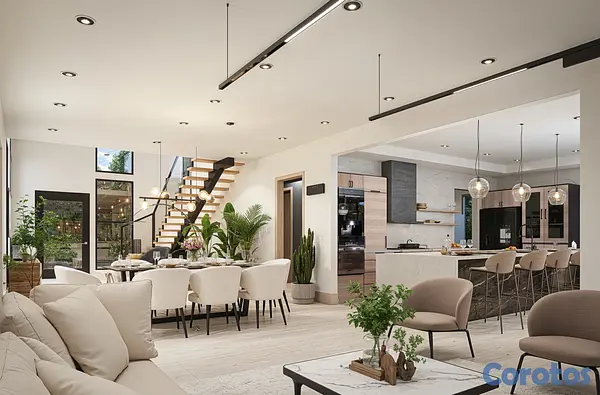 casas vacacionales y villas - venta de Villa Luxury en playa nueva Romana diseño de lujo y primera  11