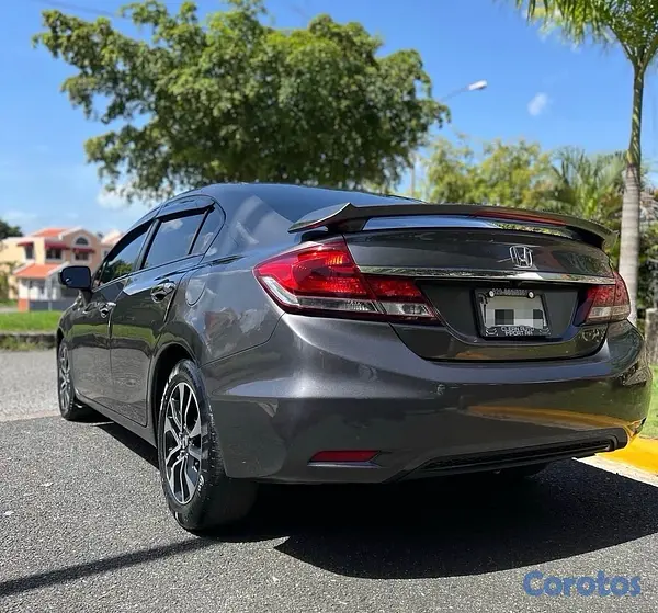 carros - Honda civic 2014 4