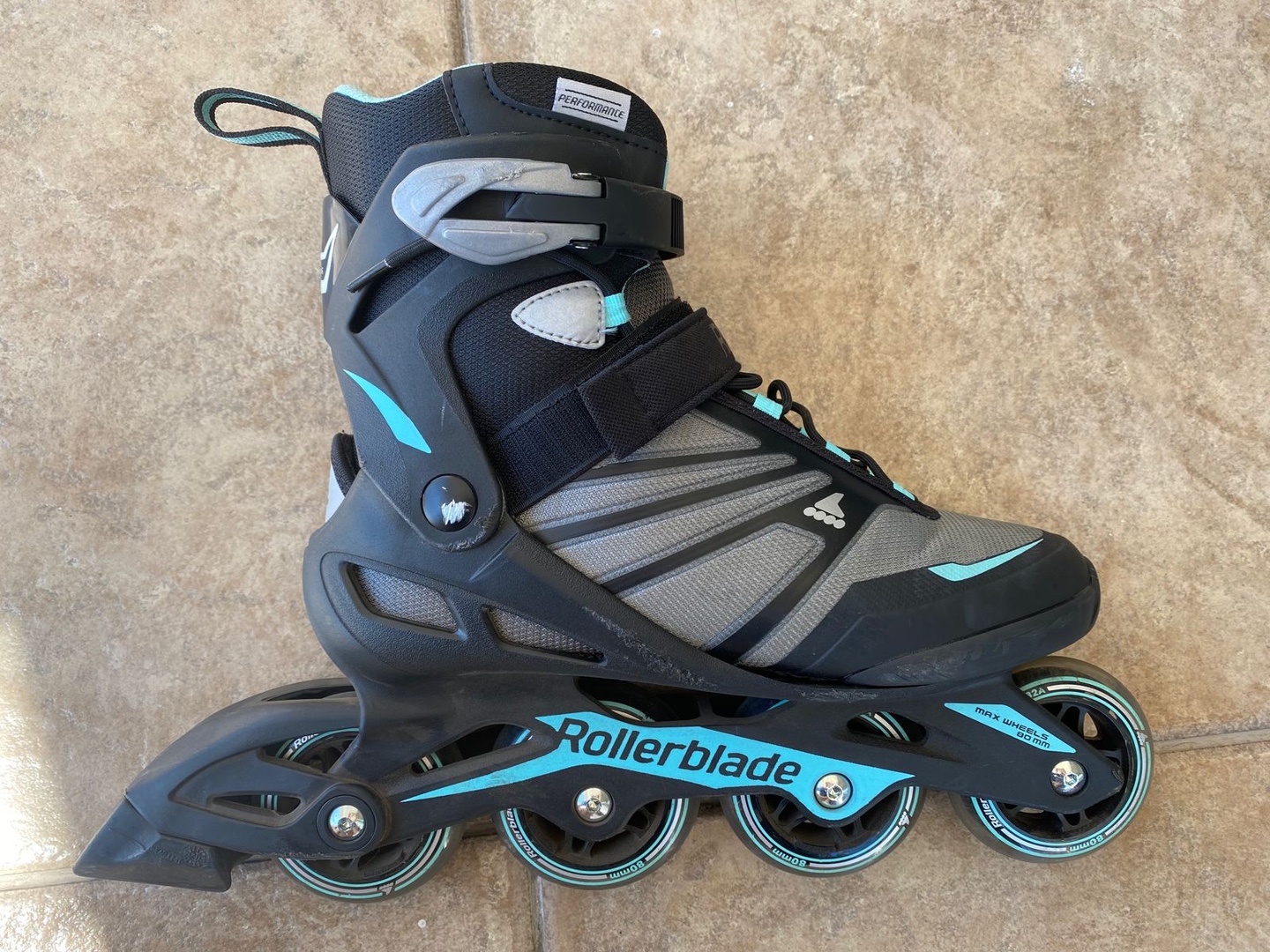 Artículos Deportivos - Vendo como nuevos Patines Rollerblade Zetrablade size 9 0