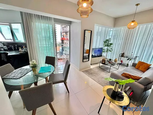 apartamentos - Alquilo Apartamento Amueblado en Piantini  2
