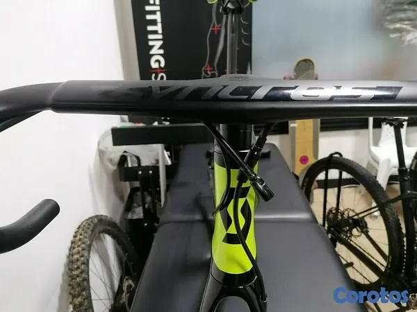 bicicletas y accesorios - Cuadro Scott Foil Disc Medium con accesorios 8