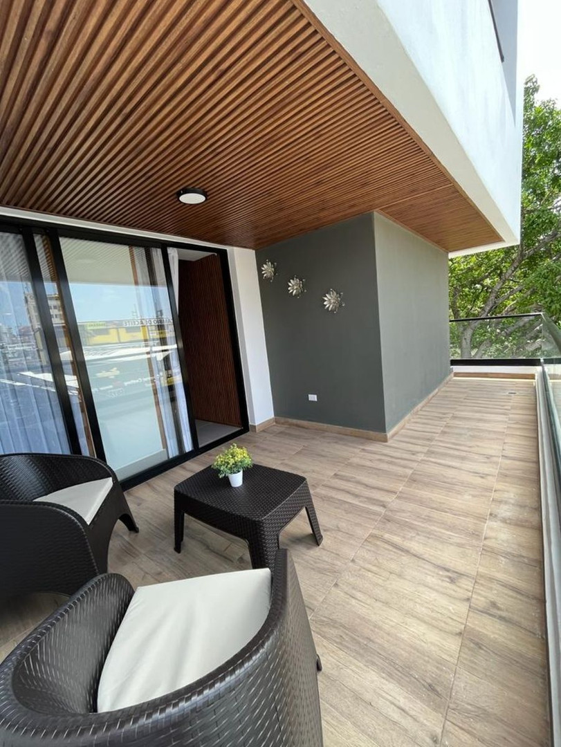 apartamentos - Apartamento 2Hab Amueblado Moderno c/Area Social Rooftop, Picuzzi, Bbq, Lobby 