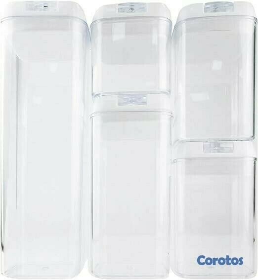 cocina - CONTENEDOR DE ALIMENTOS 5 PIEZAS 2