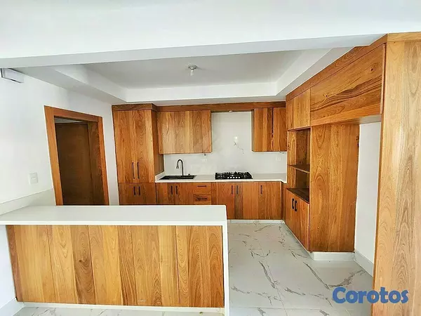 apartamentos - TORRE PRIMER PISO CON TERRAZA JARDINES DEL ESTE STGO 4