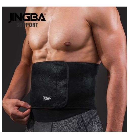 Soporte de cintura con protección ajustado - JINGBA 7886