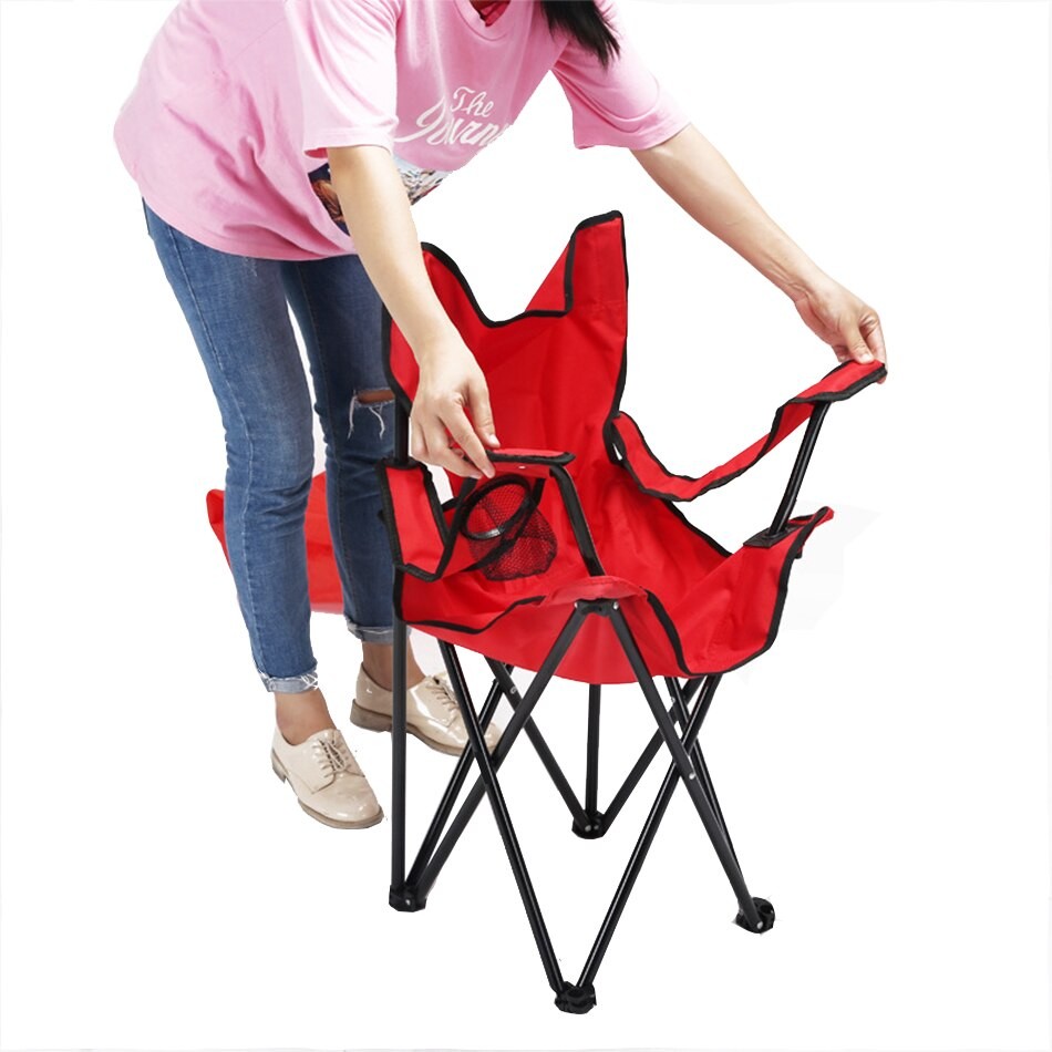herramientas, jardines y exterior - Silla plegable de exterior con portavasos ideal para playa, camping, etc. OFERTA 4
