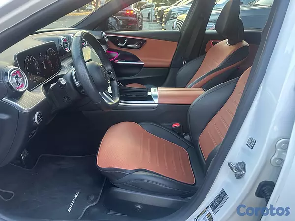 jeepetas y camionetas - Mercedes Benz C300 AMG año 2023  9