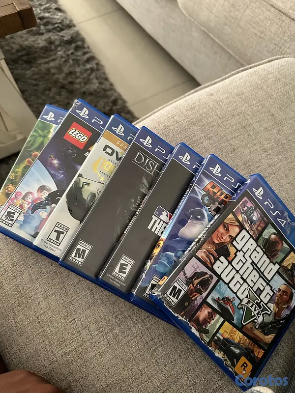 consolas y videojuegos - Paquete de juegos de PS4  3