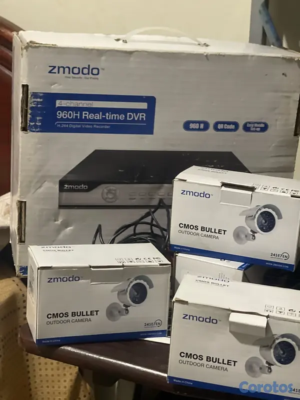 camaras y audio - Sistema de 4 cámaras  2
