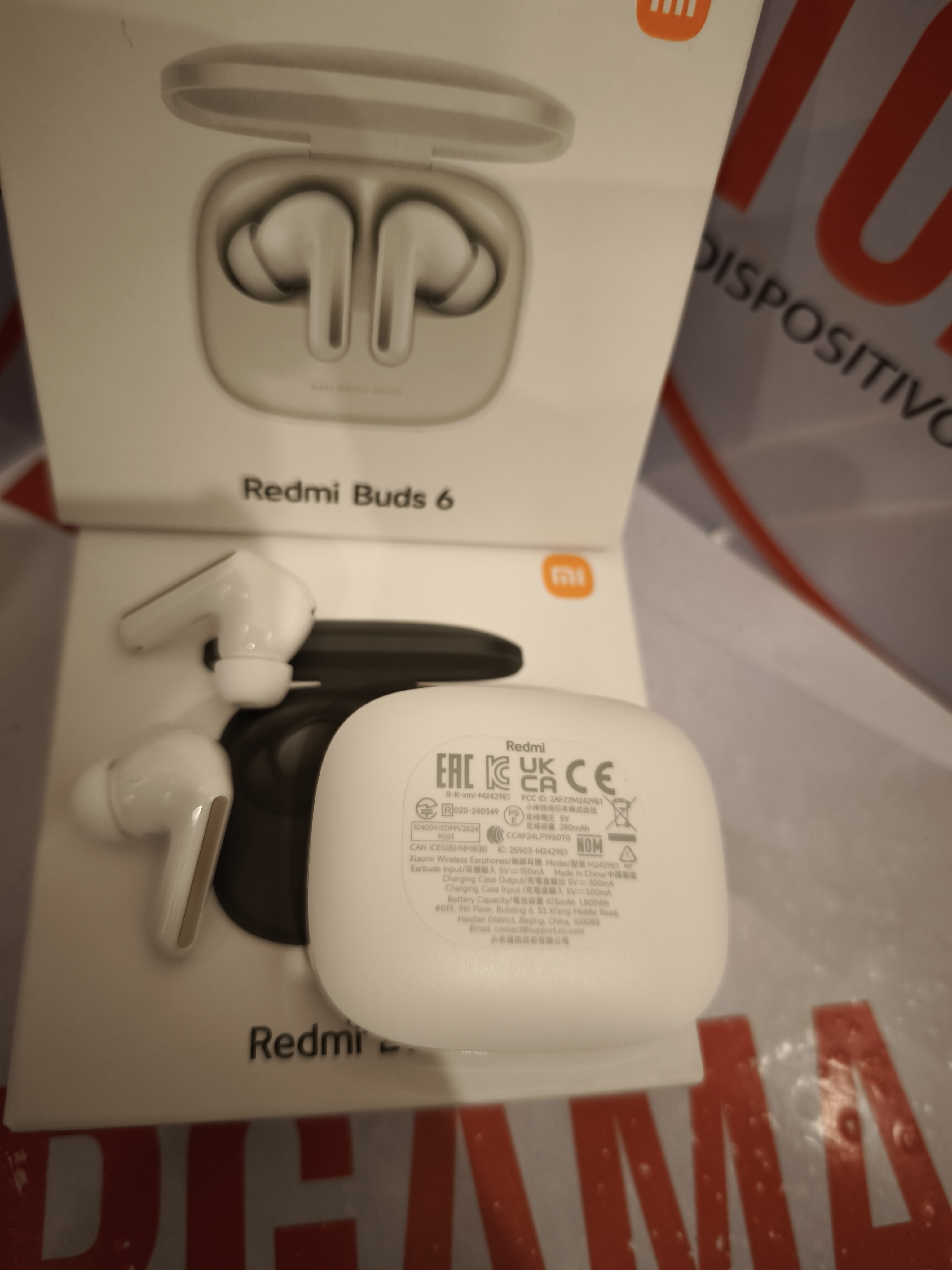 otros electronicos - REDMI BUDS 6  3