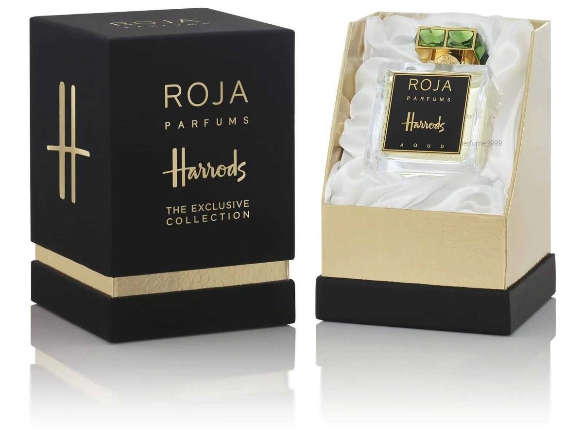 joyas, relojes y accesorios - PERFUME ROJA PARFUMS HARRODS THE EXCLUSIVE COLLECTION, ORIGINALES, $ 20,500 NEG 1