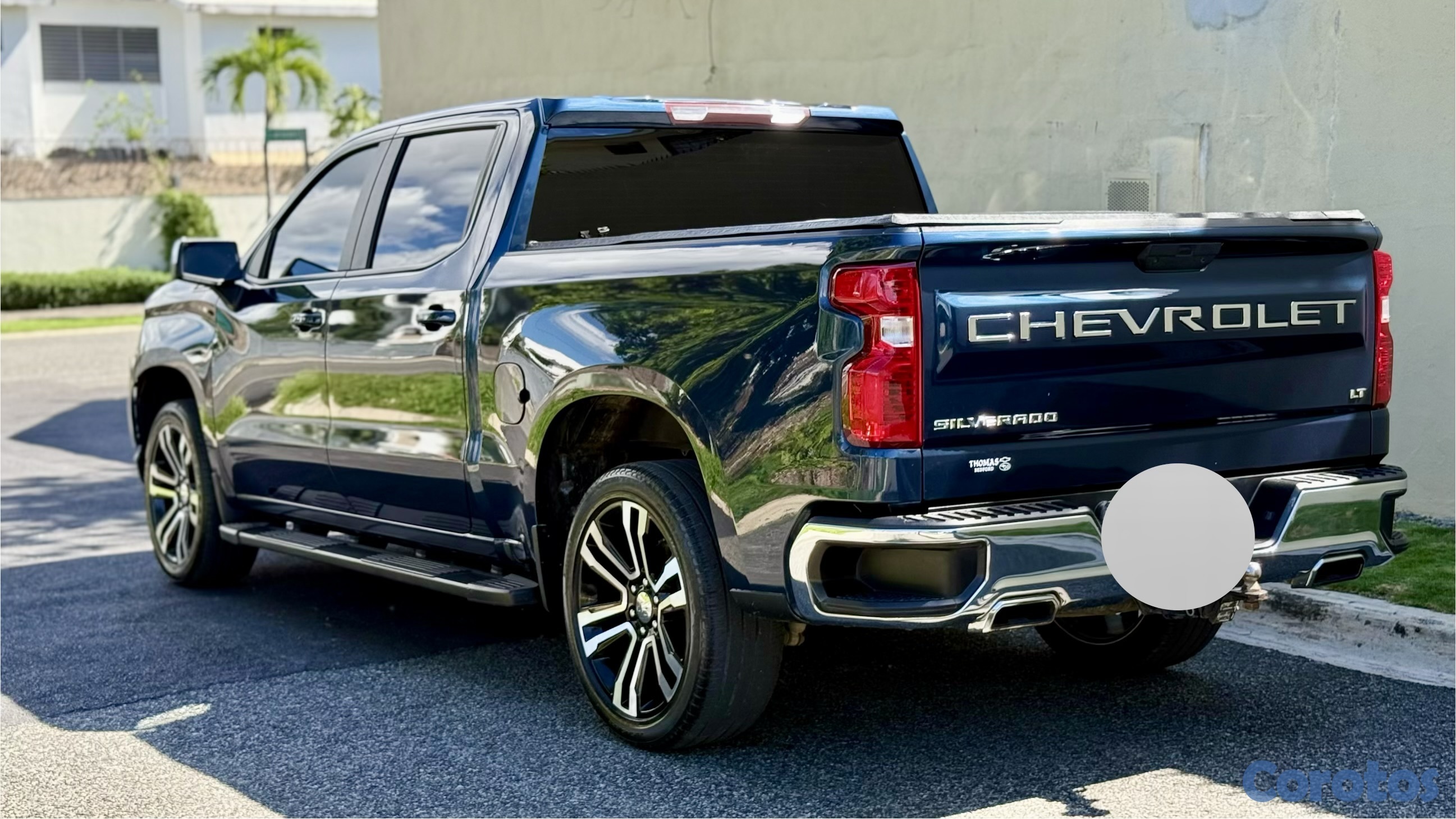 jeepetas y camionetas - Chevrolet Silverado Z71 LT Gasolina 2020 4x4  5