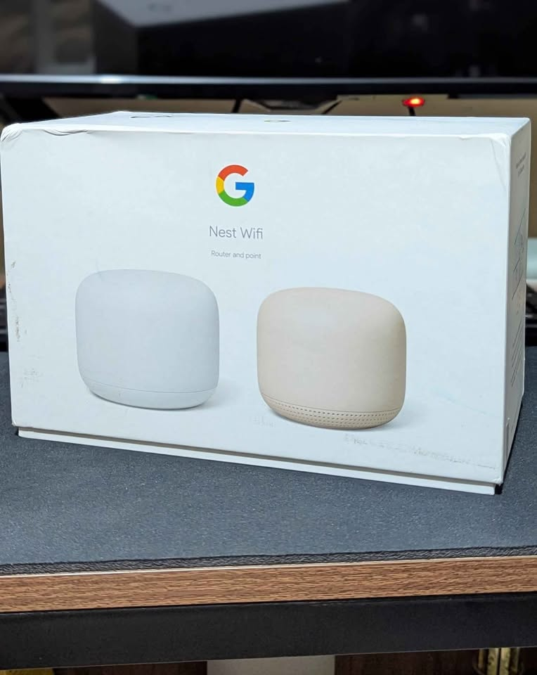 otros electronicos - Smart Router Google Nest punto de acceso H2D expan