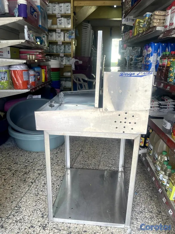 equipos profesionales - Mesa acero inoxidable multi funcional.  3