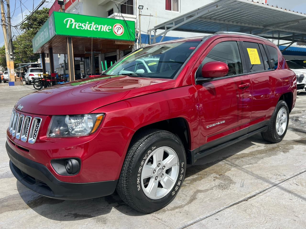 jeepetas y camionetas - Jeep Compass Latitude 2017