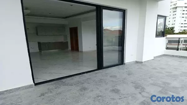 apartamentos - Los Cacicazgos, Apartamento en 2da con terraza, 3 hab con acabados de primera 3
