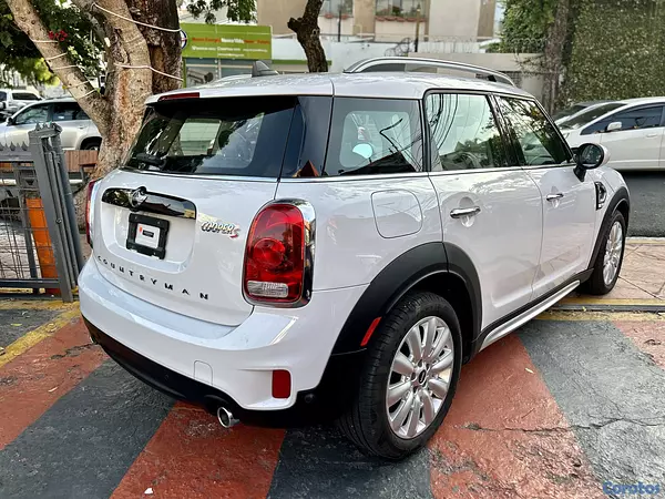carros - Mini Cooper Countryman s Blanco 2017 10