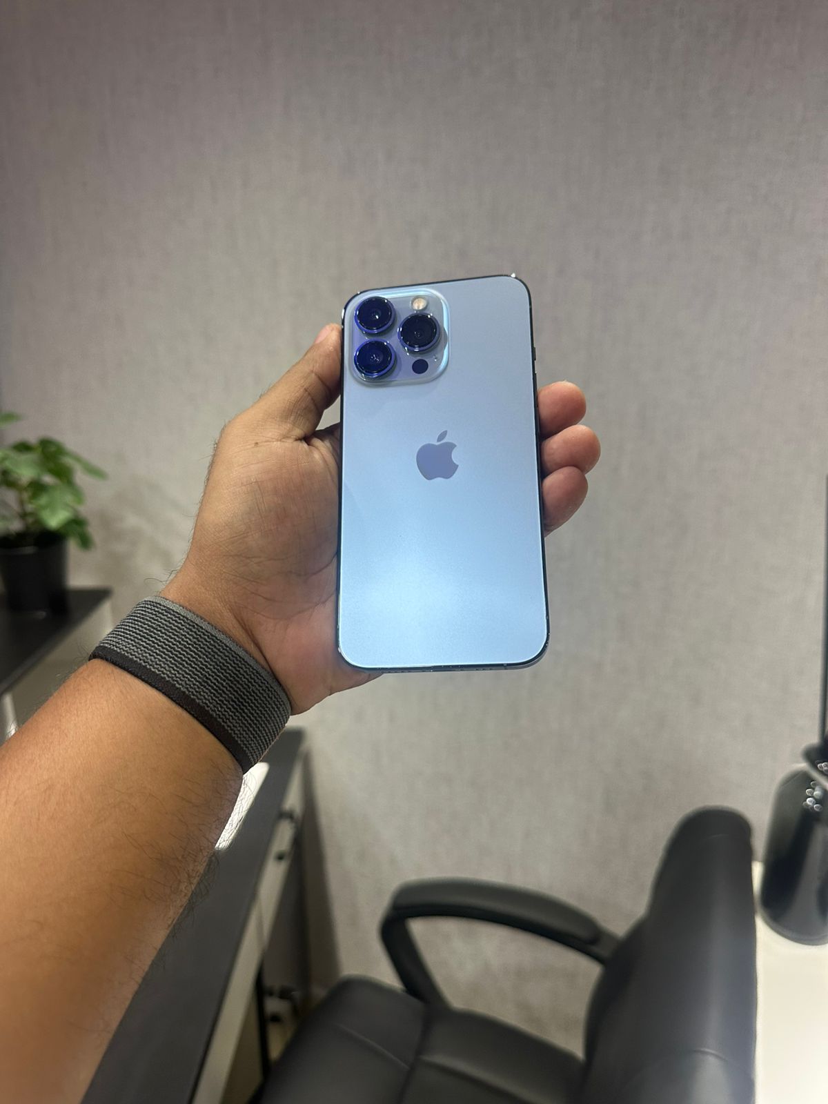 celulares y tabletas - iPhone 13 Pro 256GB - Azul Sierra