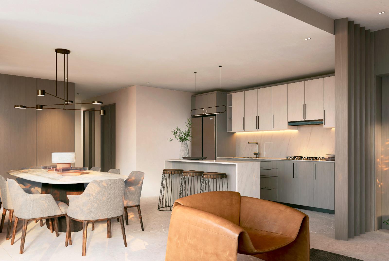 apartamentos - PROYECTO DE APARTAMENTOS EN SANTIAGO 3