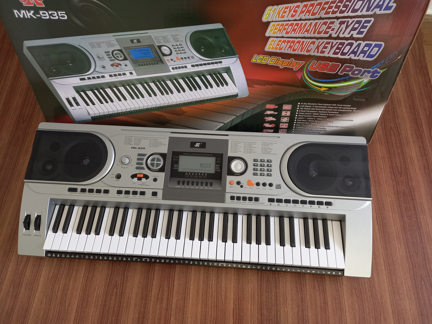 instrumentos musicales - NUEVO PIANO 5 OCTAVAS SENSIBLE USB MIDI DOBLE PITCH BEND !!!