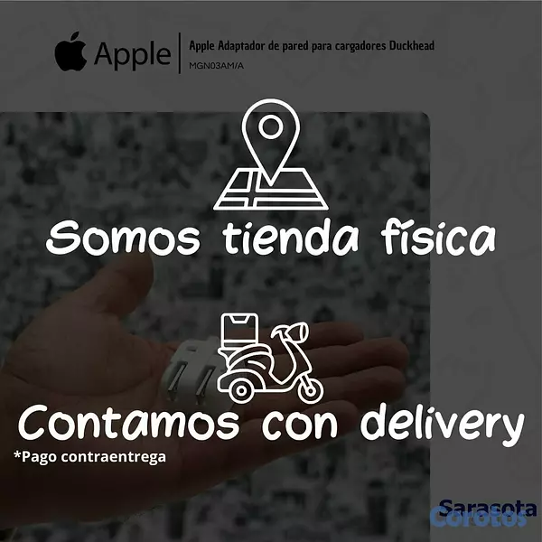 accesorios para electronica - Apple Adaptador de pared para cargadores Duckhead  3