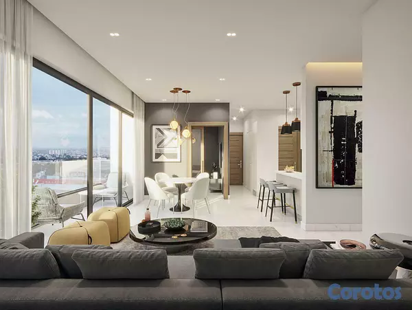 apartamentos - APARTAMENTOS EN VENTA ENSANCHE NACO, EN-11. 8