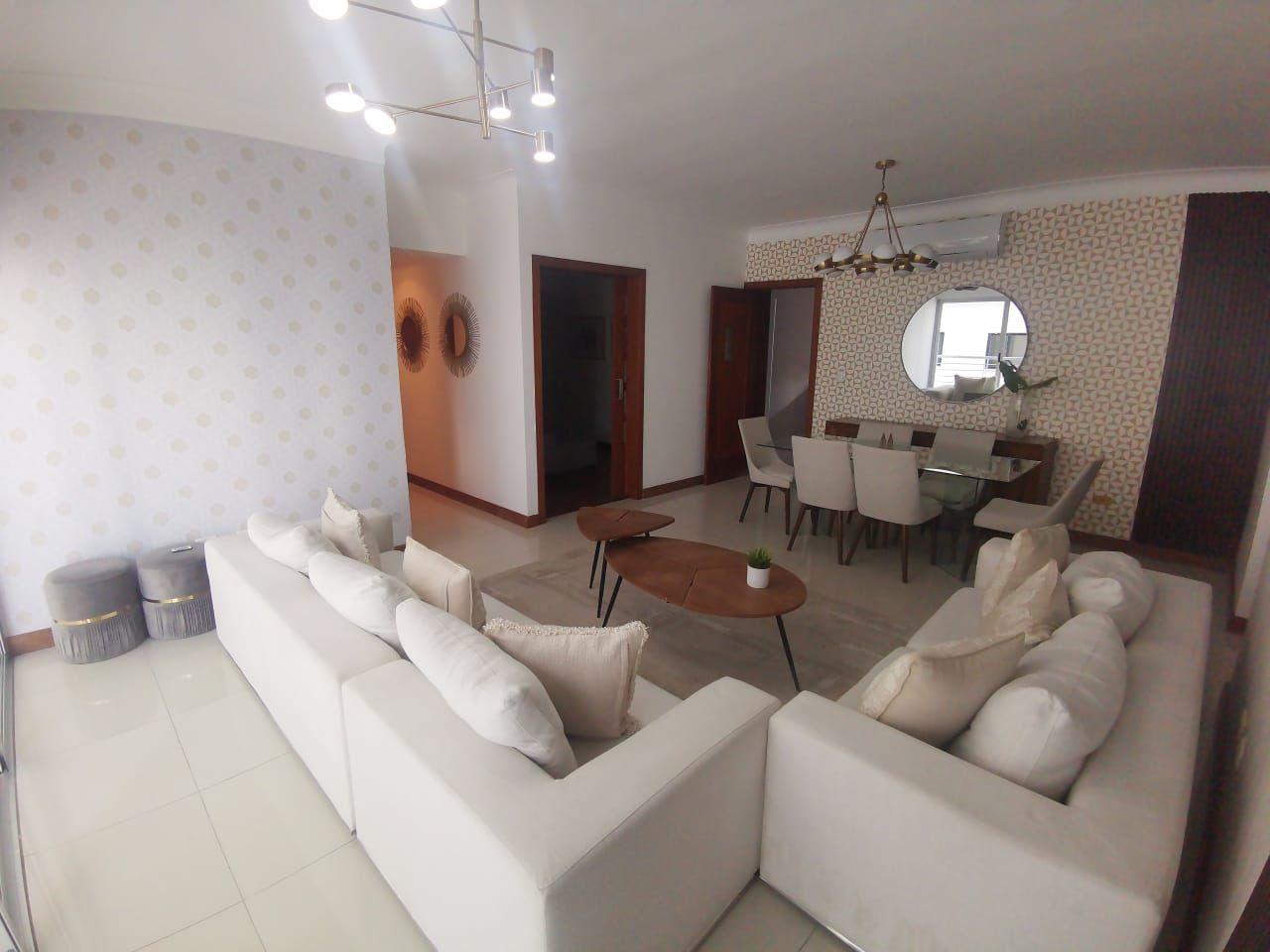 apartamentos - Apartamento Amueblado en Paraíso