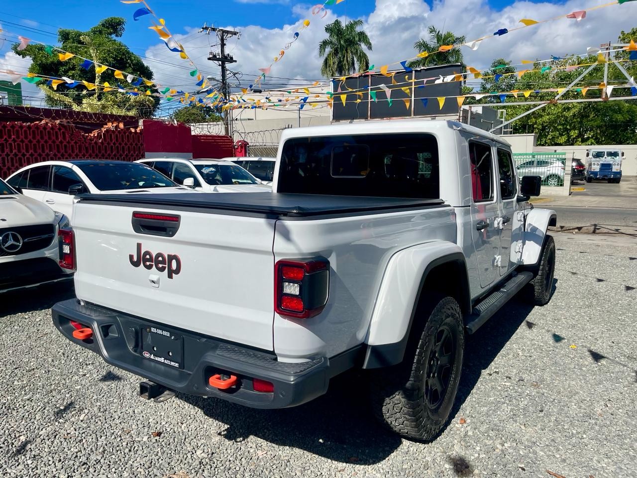 jeepetas y camionetas - Jeep Gladiator Mojave 2021 Recien Importado Clean Carfax 5