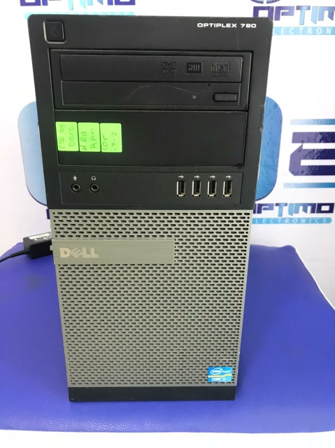 computadoras y laptops - Cpu Intel core i7 3.4ghz modelo 790 4gb ram tarjeta de video extra