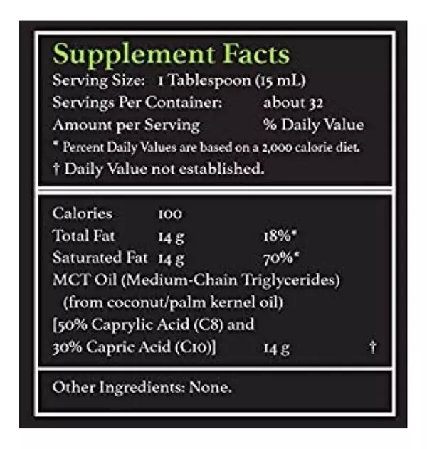 Salud y Equipamiento Médico - Mct 473 ml Greenive 2
