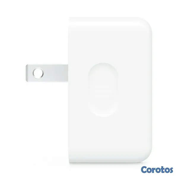 accesorios para electronica - Adaptador de corriente compacto con puerto USB-C doble de 35 W 5