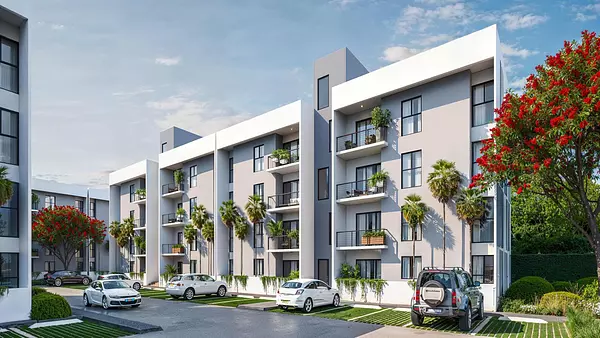 apartamentos - Venta De Apartamento En Santiago De Los Caballeros 4