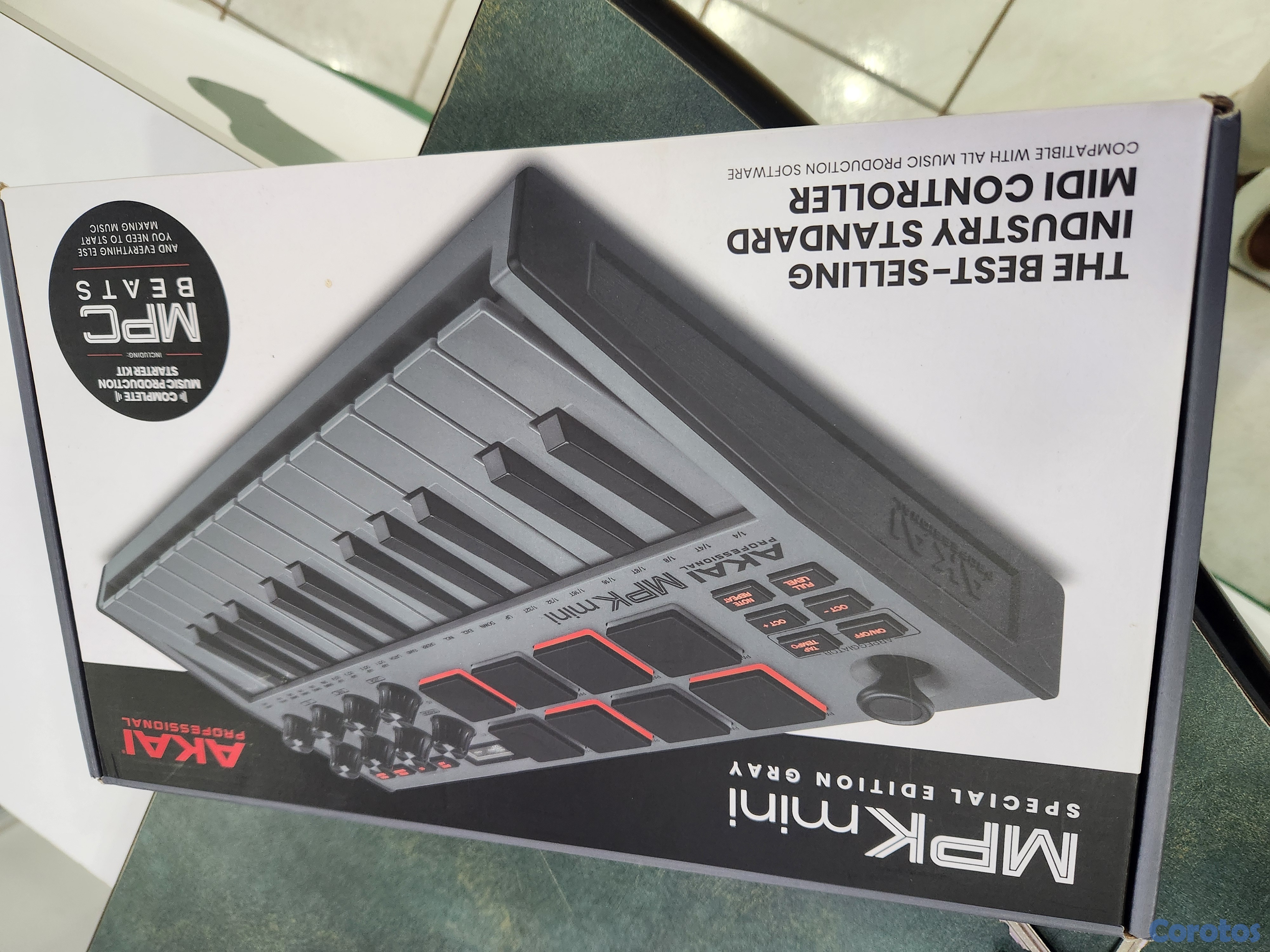 instrumentos musicales - Controlador Midi MPK mini 2