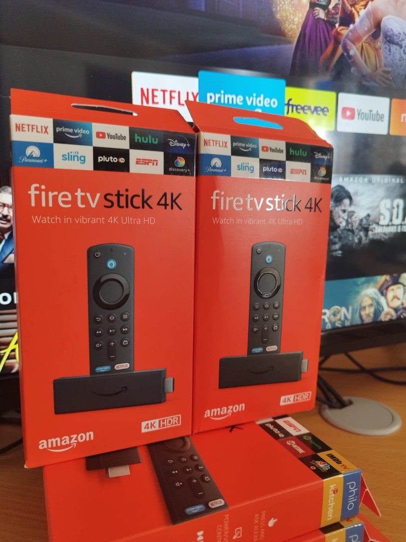 tv - Amazon Fire TV 4K Tercera Generacion