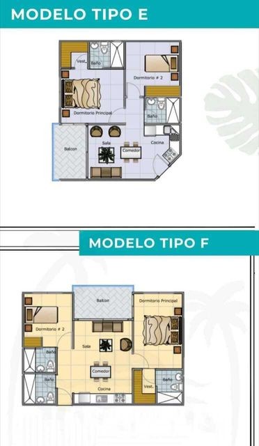 apartamentos - VENTA DE APARTAMENTO 1 DORMITORIO BOCA CHICA 5